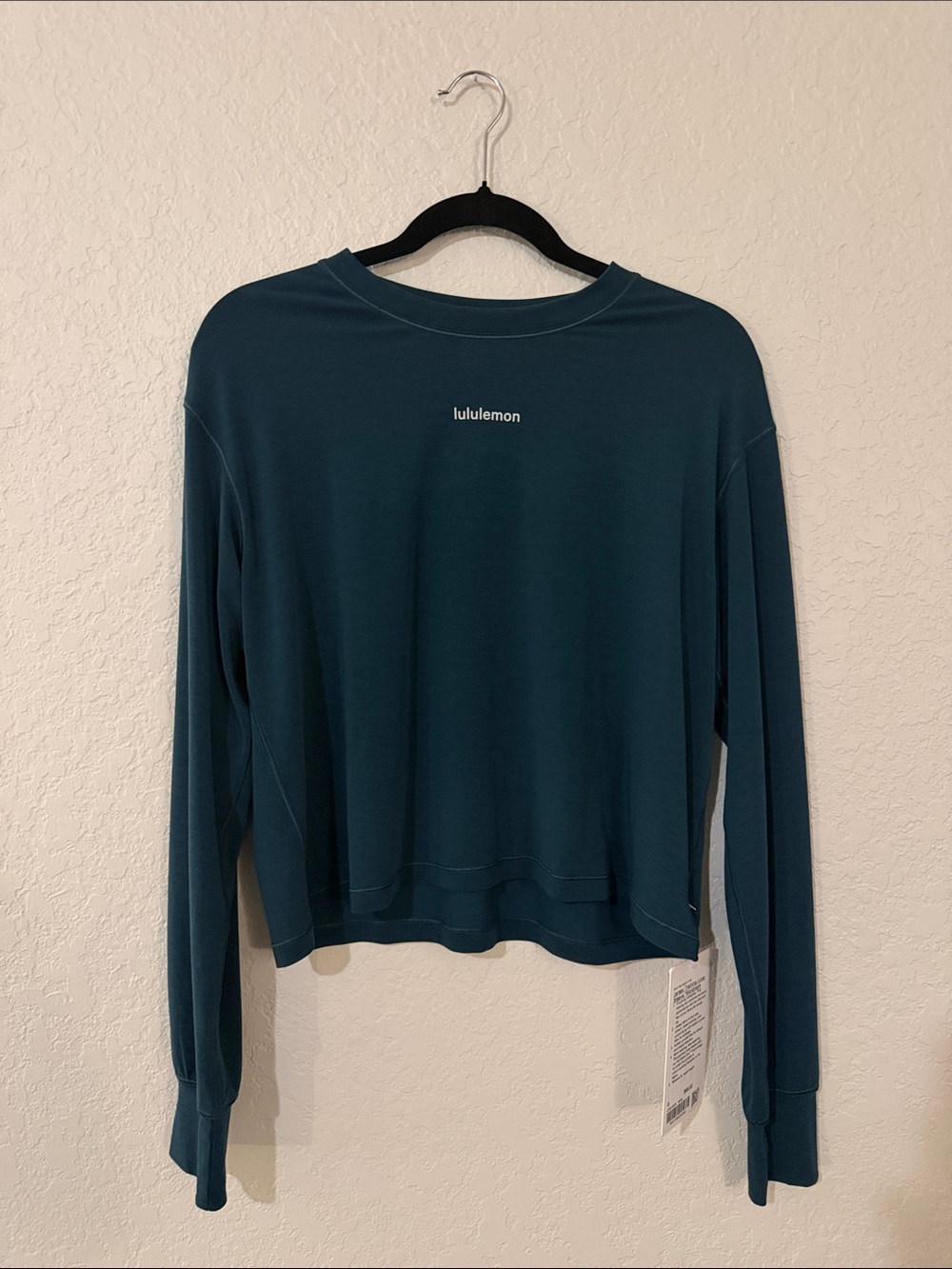 lululemon jersey training long sleeve